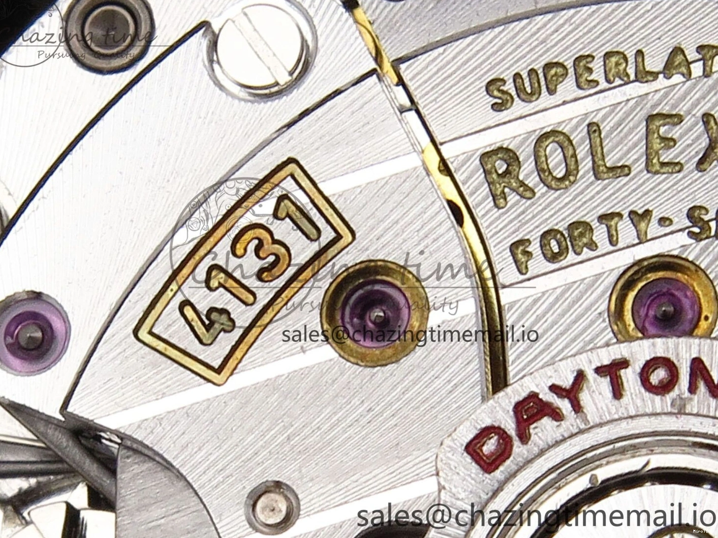 MiroTime 0126 Daytona 126503 QF 1:1 Best Edition Black Dial on SS YG Braclet SH4131 V TechFriendly 1273